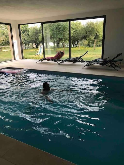 Gite A La Campagne Au Bord D'Un Lac 8 Personnes Saint-Quentin-sur-Charente Eksteriør billede